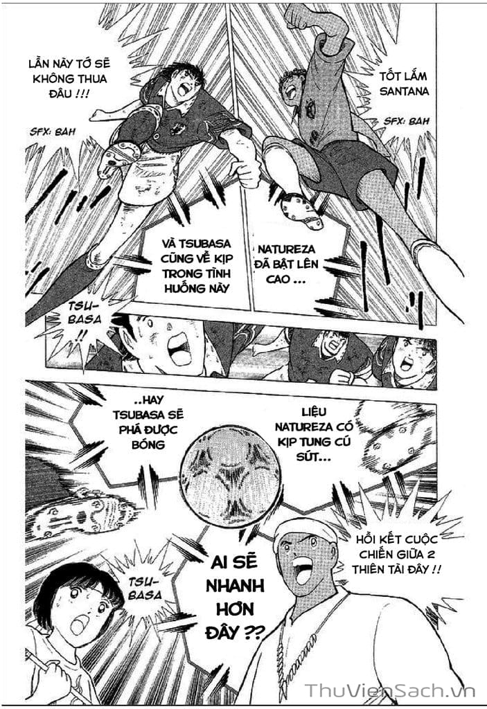 Truyện Tranh Tsubasa - Hậu Truyện trang 4