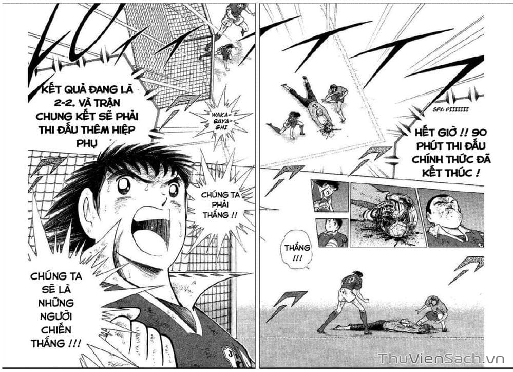 Truyện Tranh Tsubasa - Hậu Truyện trang 4