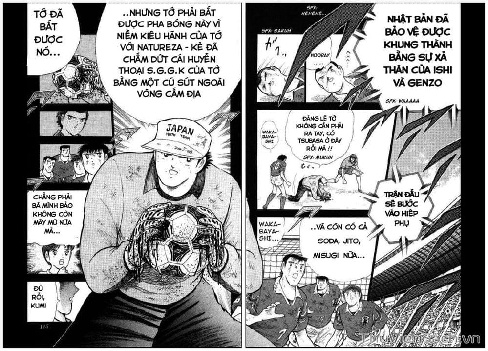 Truyện Tranh Tsubasa - Hậu Truyện trang 4