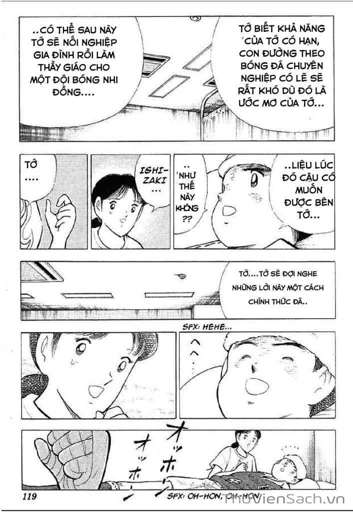 Truyện Tranh Tsubasa - Hậu Truyện trang 4