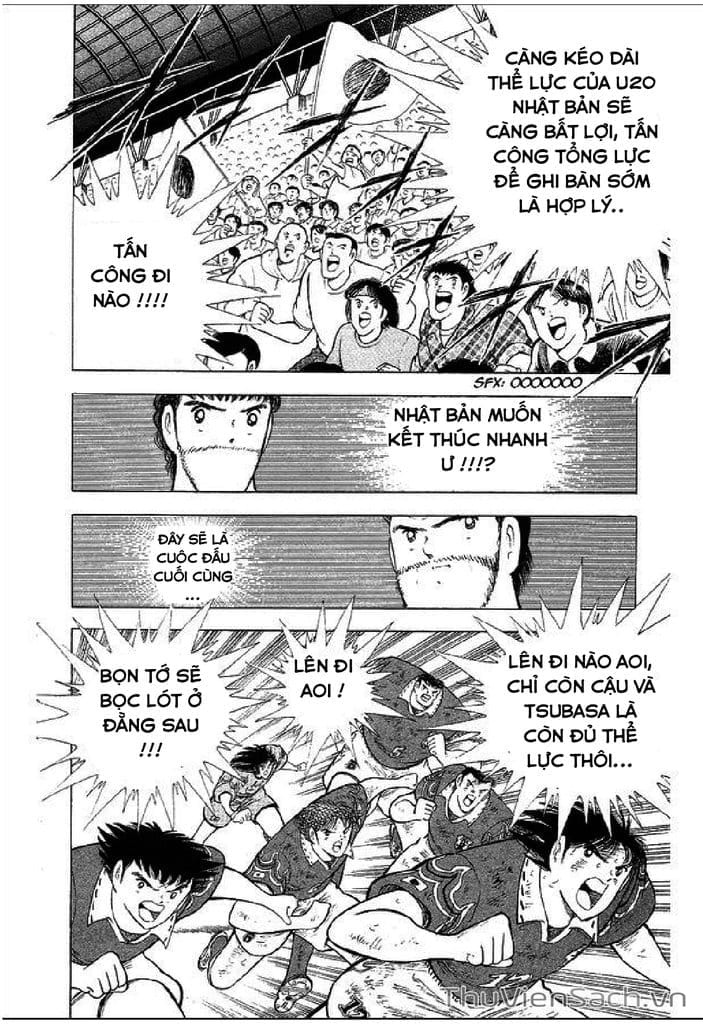 Truyện Tranh Tsubasa - Hậu Truyện trang 4