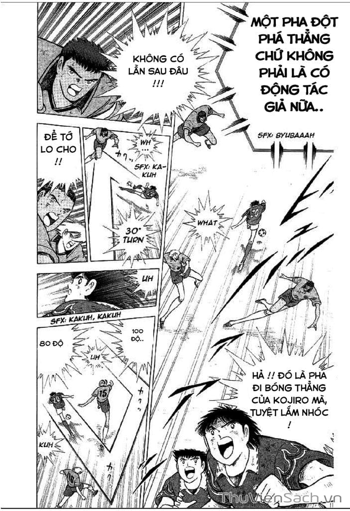 Truyện Tranh Tsubasa - Hậu Truyện trang 4