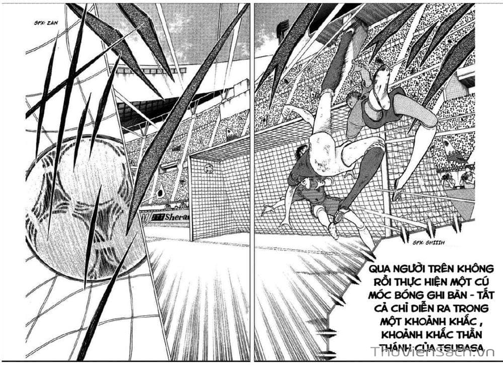 Truyện Tranh Tsubasa - Hậu Truyện trang 4