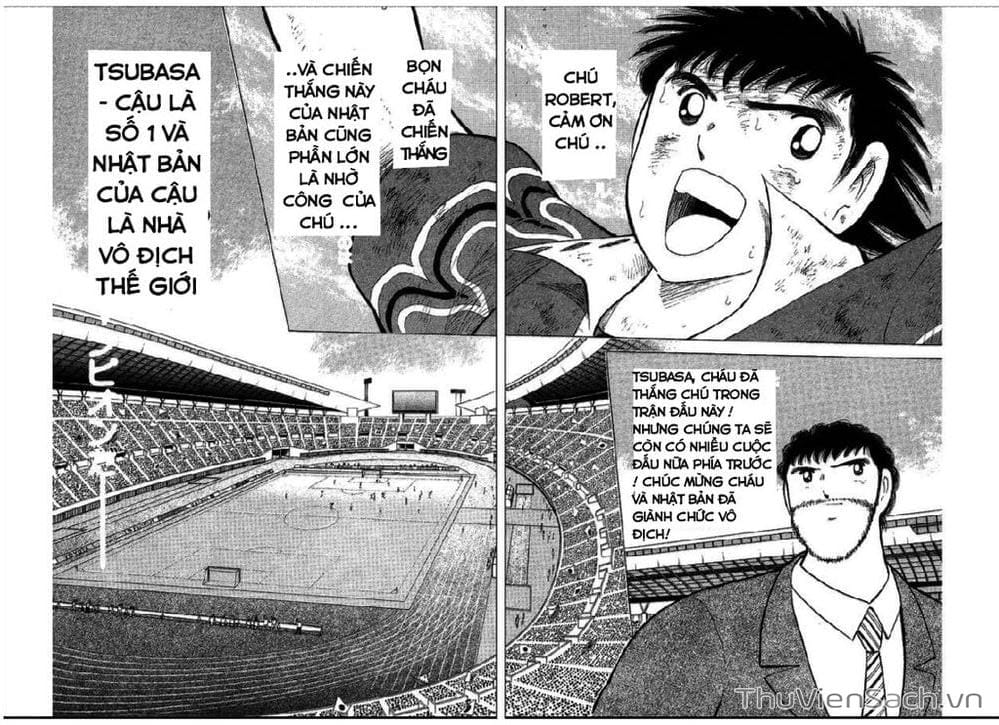 Truyện Tranh Tsubasa - Hậu Truyện trang 4