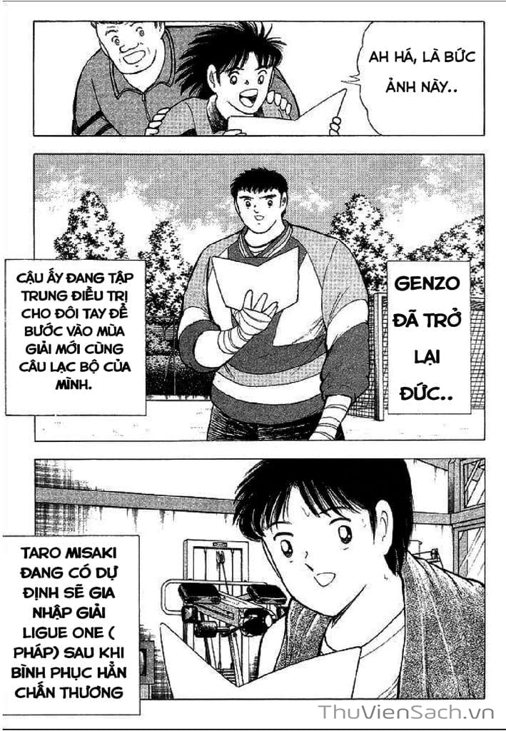 Truyện Tranh Tsubasa - Hậu Truyện trang 4