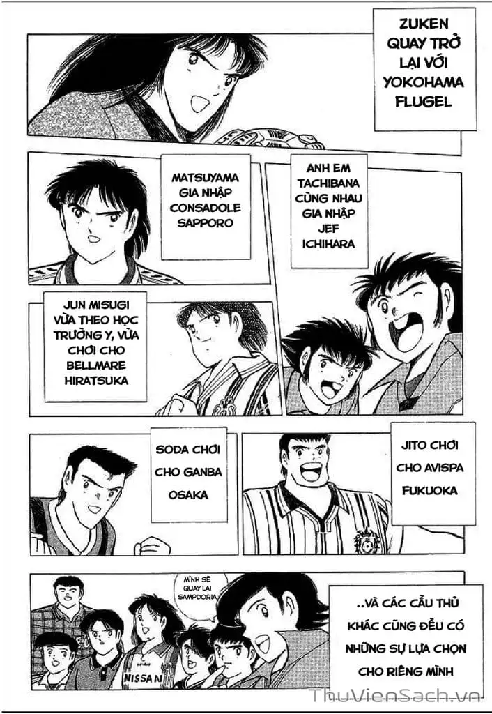 Truyện Tranh Tsubasa - Hậu Truyện trang 4