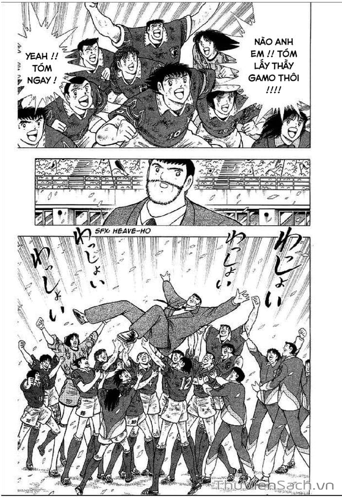 Truyện Tranh Tsubasa - Hậu Truyện trang 4