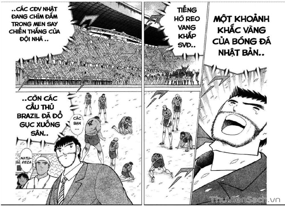 Truyện Tranh Tsubasa - Hậu Truyện trang 4
