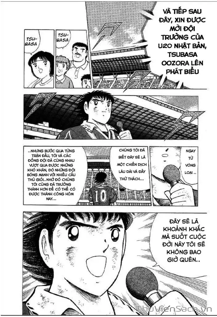 Truyện Tranh Tsubasa - Hậu Truyện trang 4