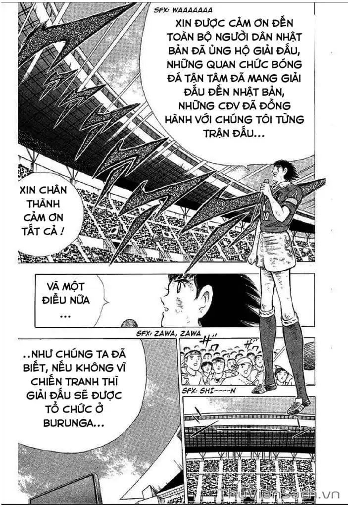 Truyện Tranh Tsubasa - Hậu Truyện trang 4