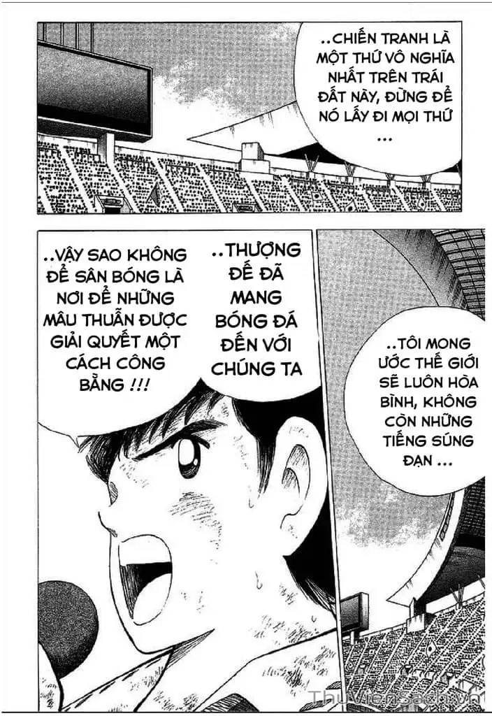 Truyện Tranh Tsubasa - Hậu Truyện trang 4