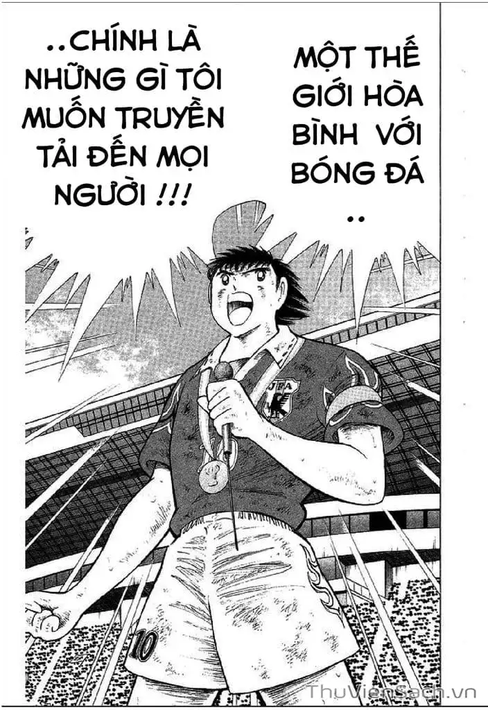 Truyện Tranh Tsubasa - Hậu Truyện trang 4