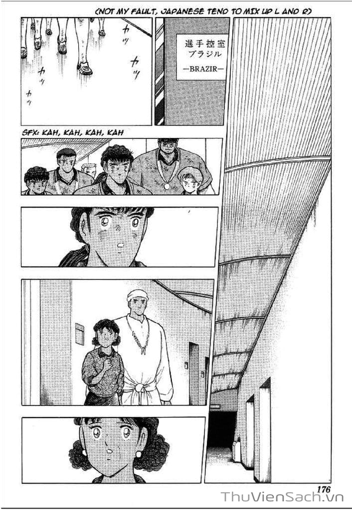 Truyện Tranh Tsubasa - Hậu Truyện trang 4
