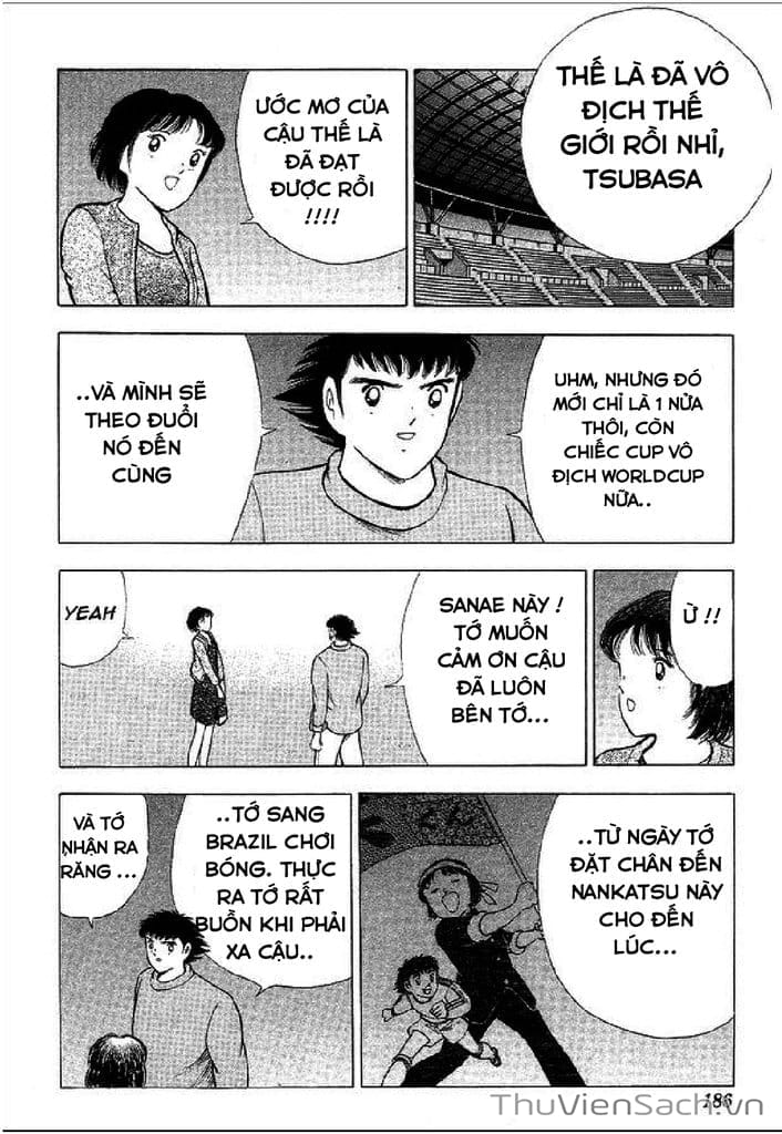Truyện Tranh Tsubasa - Hậu Truyện trang 4