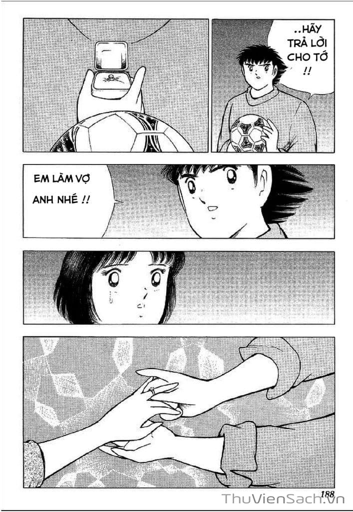 Truyện Tranh Tsubasa - Hậu Truyện trang 4