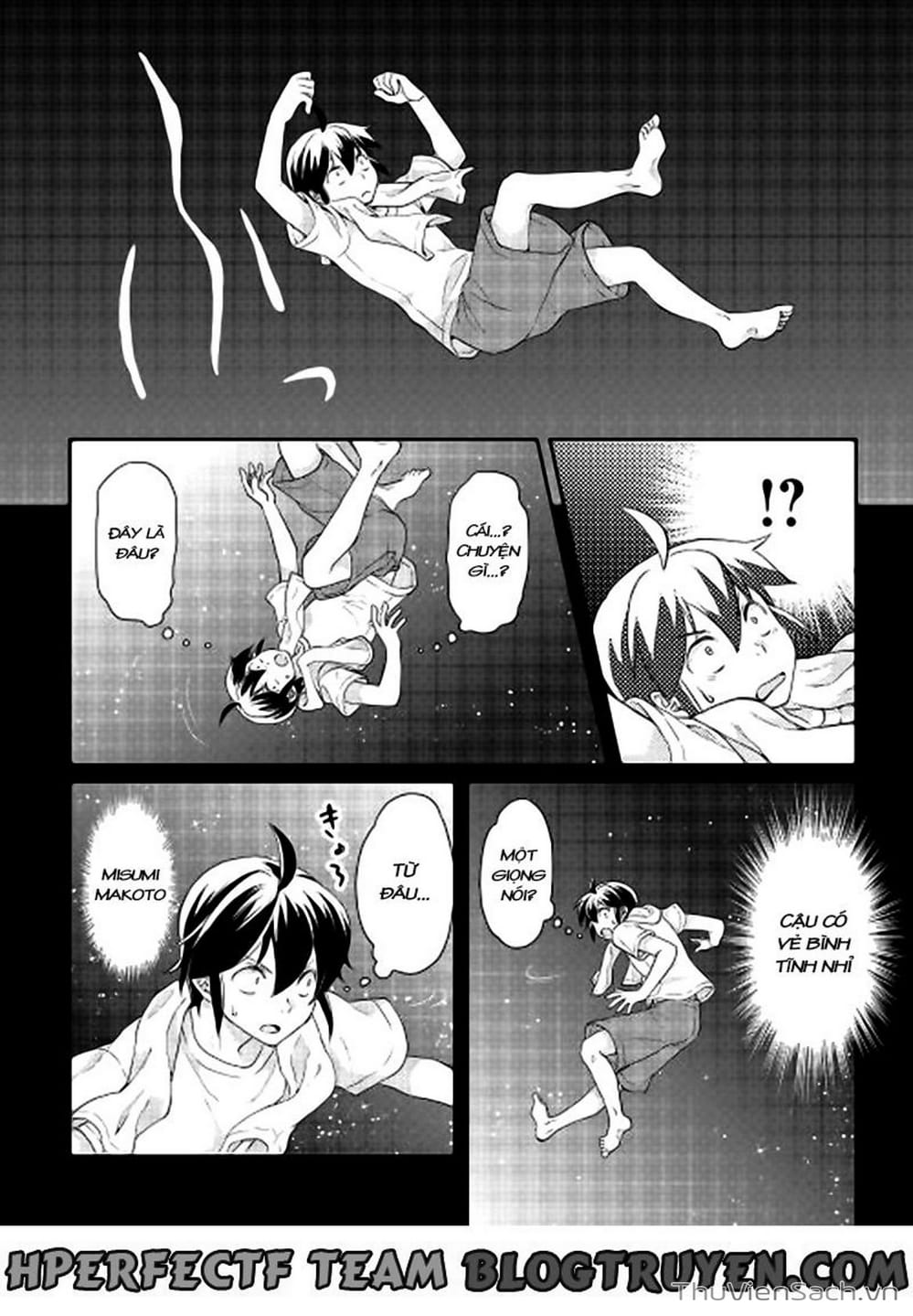 Truyện Tranh Khi Kẻ Bị Ruồng Bỏ Trở Thành Bá Chủ Dị Giới trang 9