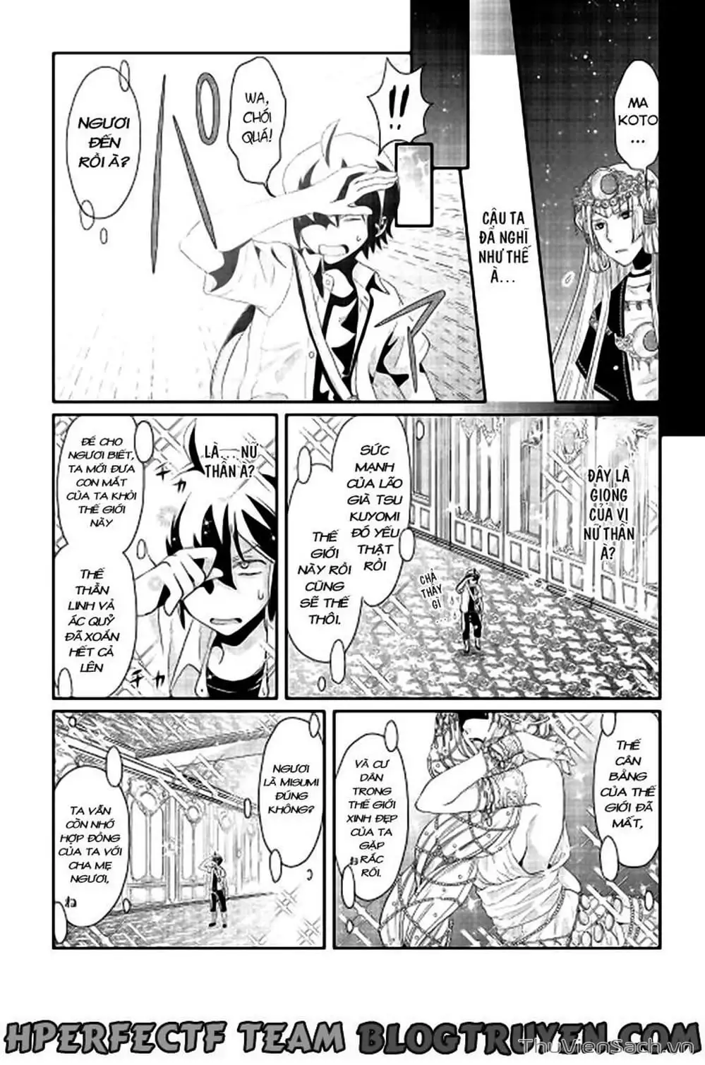 Truyện Tranh Khi Kẻ Bị Ruồng Bỏ Trở Thành Bá Chủ Dị Giới trang 9