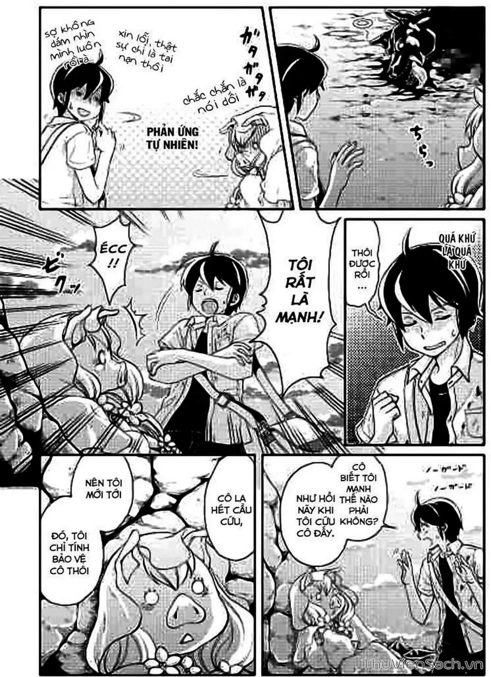 Truyện Tranh Khi Kẻ Bị Ruồng Bỏ Trở Thành Bá Chủ Dị Giới trang 9