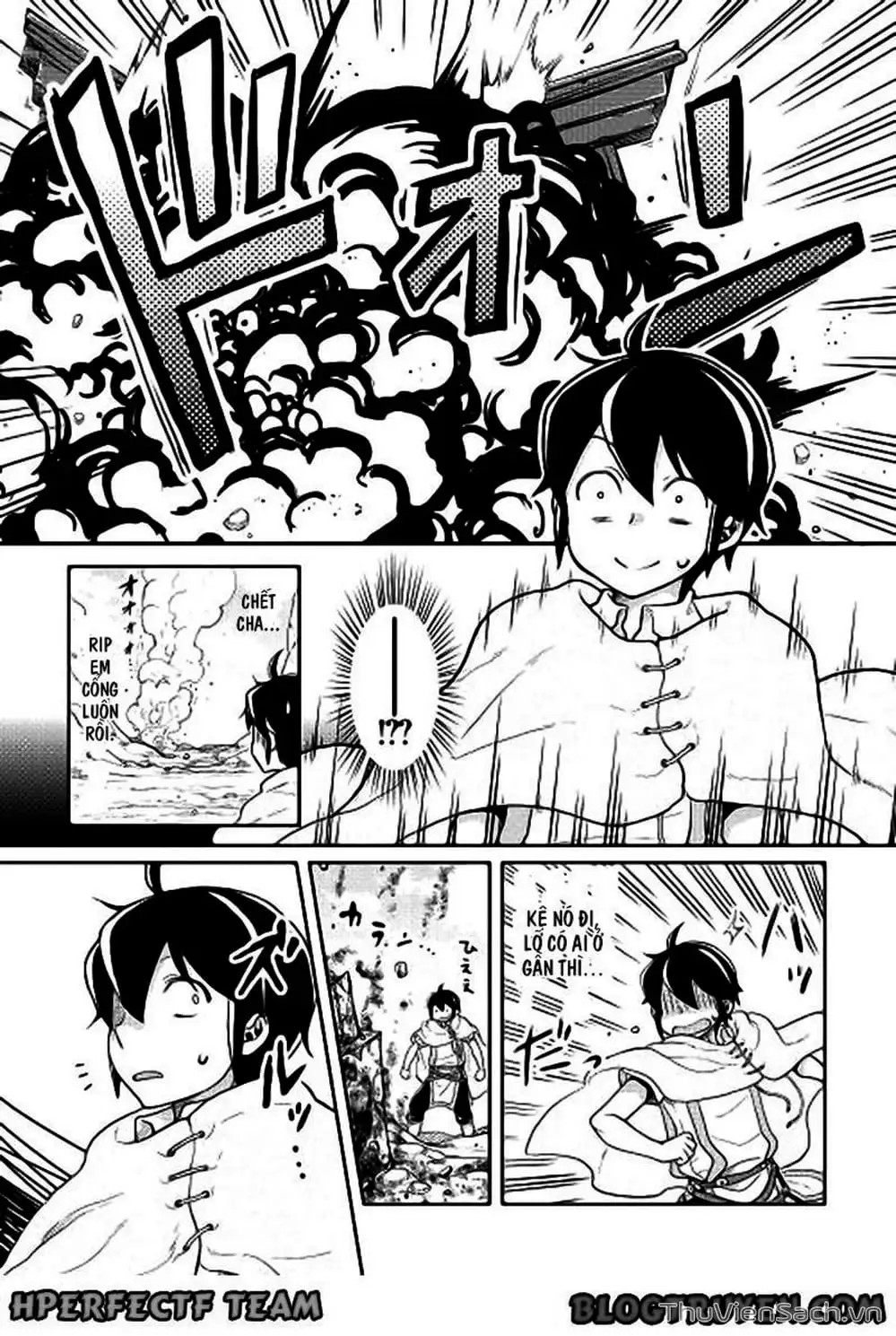 Truyện Tranh Khi Kẻ Bị Ruồng Bỏ Trở Thành Bá Chủ Dị Giới trang 9