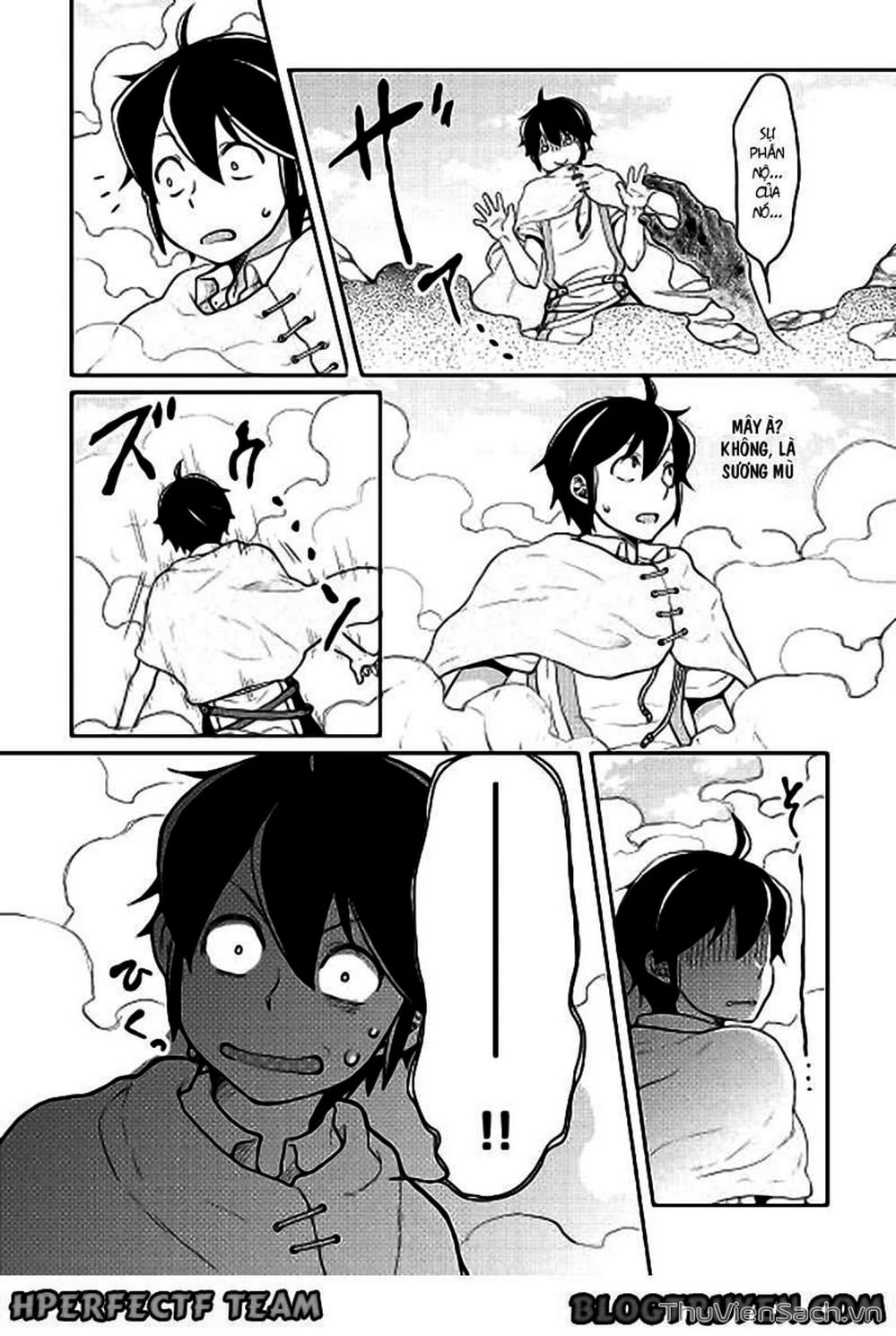 Truyện Tranh Khi Kẻ Bị Ruồng Bỏ Trở Thành Bá Chủ Dị Giới trang 9