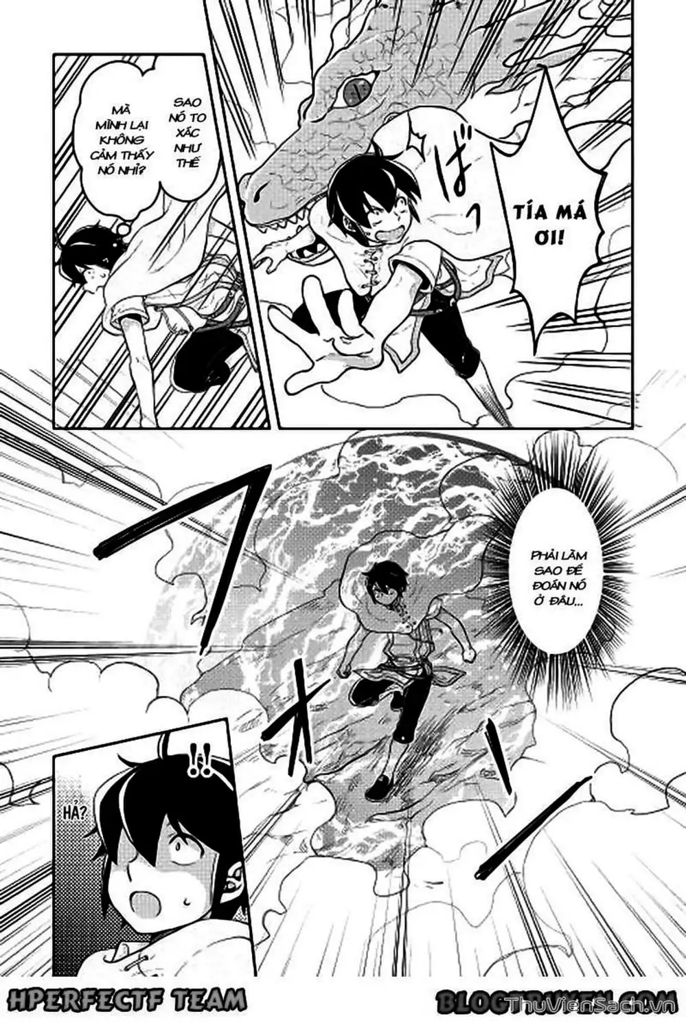 Truyện Tranh Khi Kẻ Bị Ruồng Bỏ Trở Thành Bá Chủ Dị Giới trang 9