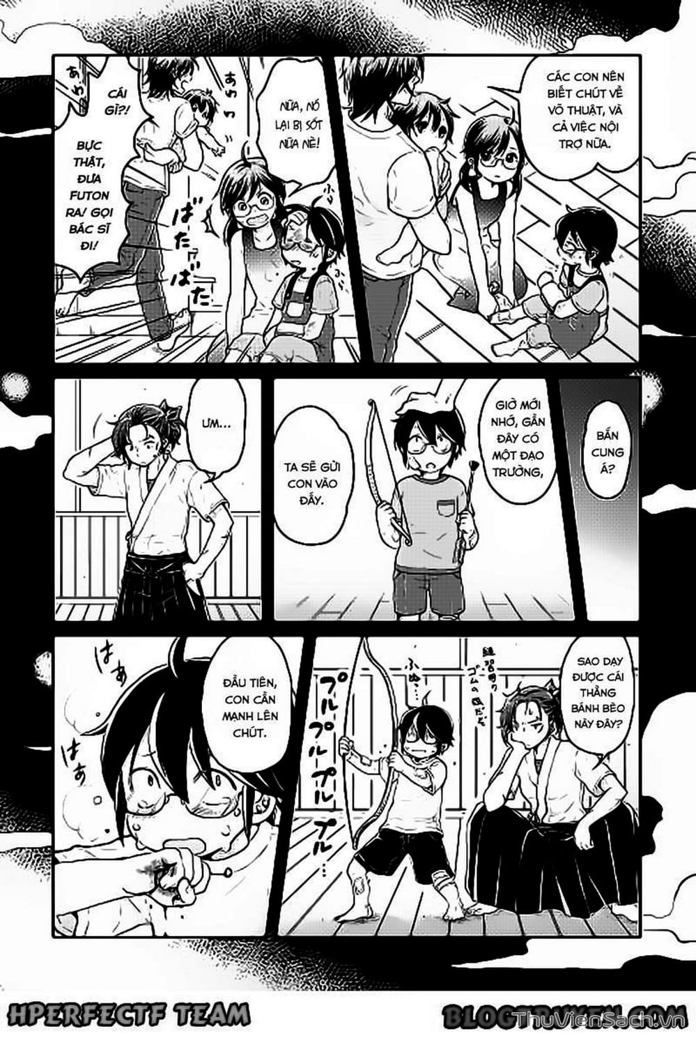 Truyện Tranh Khi Kẻ Bị Ruồng Bỏ Trở Thành Bá Chủ Dị Giới trang 9