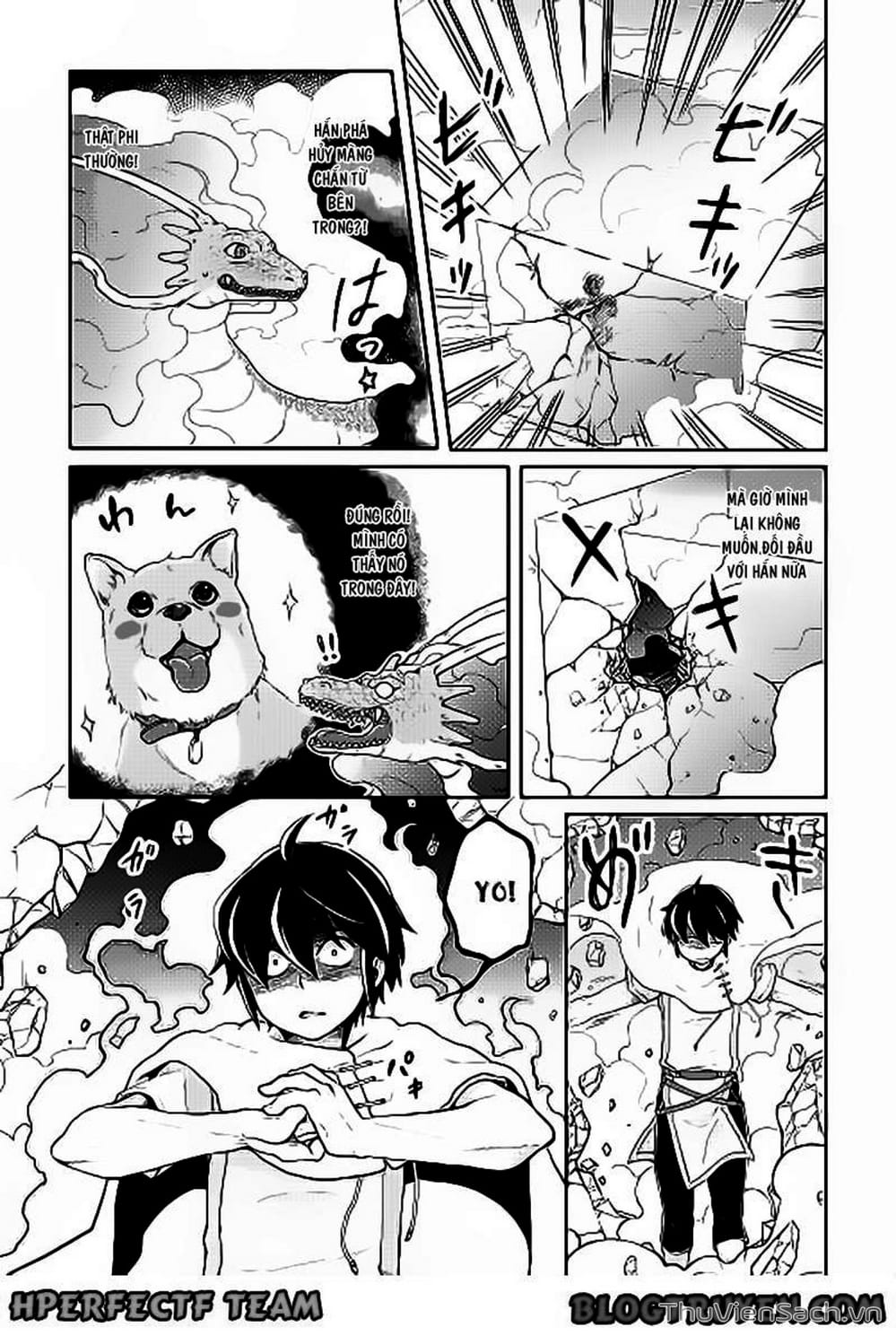 Truyện Tranh Khi Kẻ Bị Ruồng Bỏ Trở Thành Bá Chủ Dị Giới trang 9