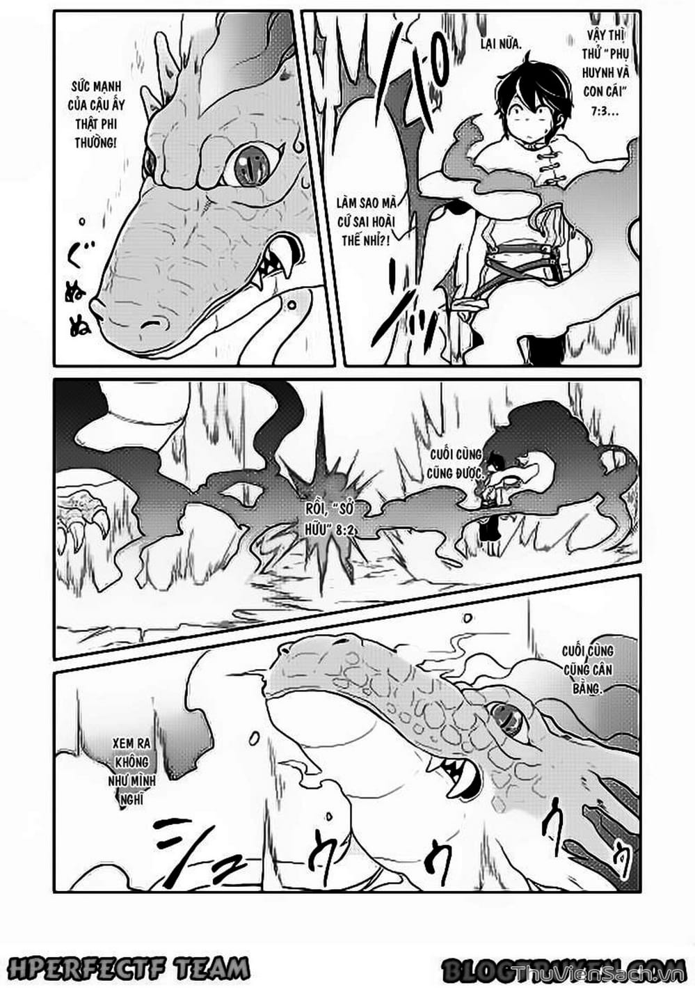 Truyện Tranh Khi Kẻ Bị Ruồng Bỏ Trở Thành Bá Chủ Dị Giới trang 9