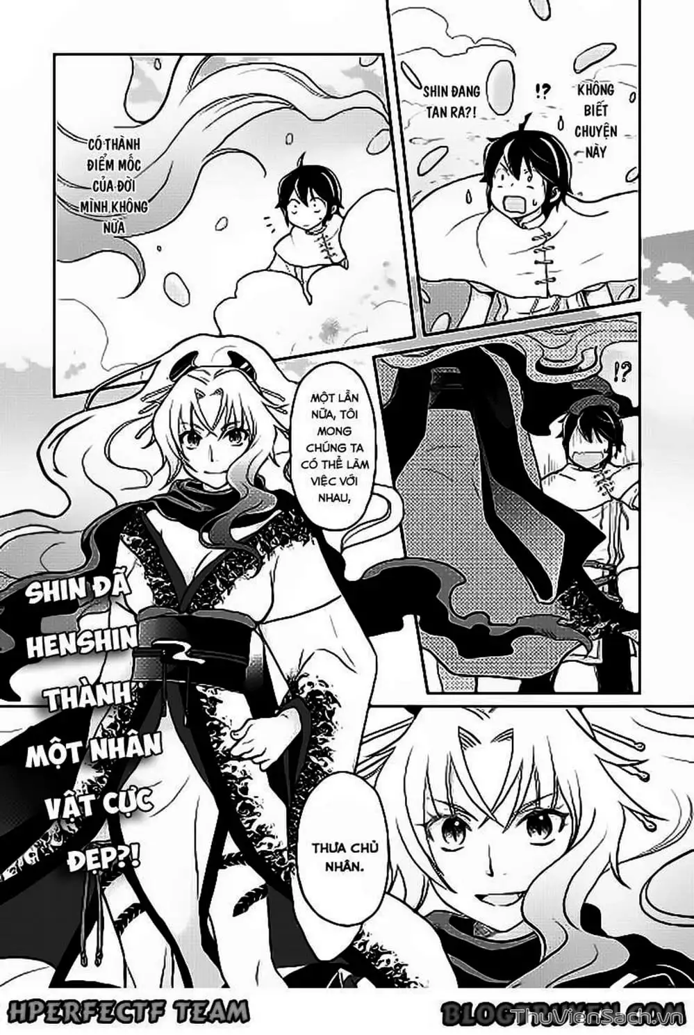 Truyện Tranh Khi Kẻ Bị Ruồng Bỏ Trở Thành Bá Chủ Dị Giới trang 9