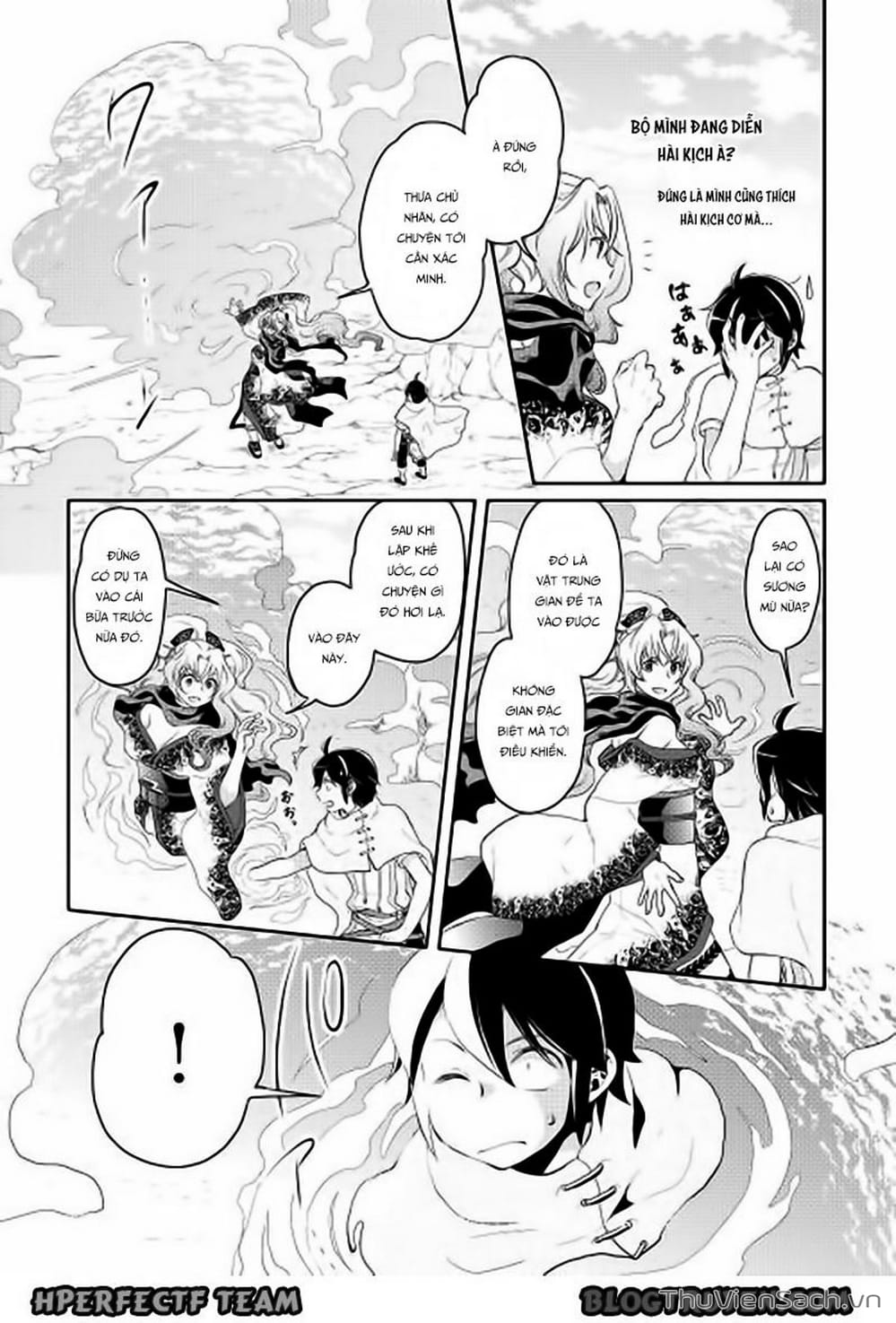 Truyện Tranh Khi Kẻ Bị Ruồng Bỏ Trở Thành Bá Chủ Dị Giới trang 9