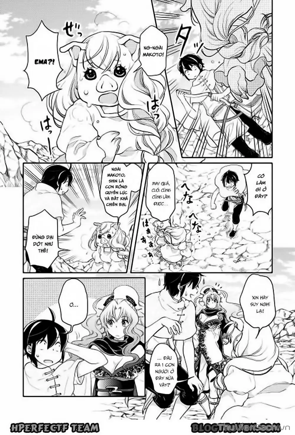 Truyện Tranh Khi Kẻ Bị Ruồng Bỏ Trở Thành Bá Chủ Dị Giới trang 9