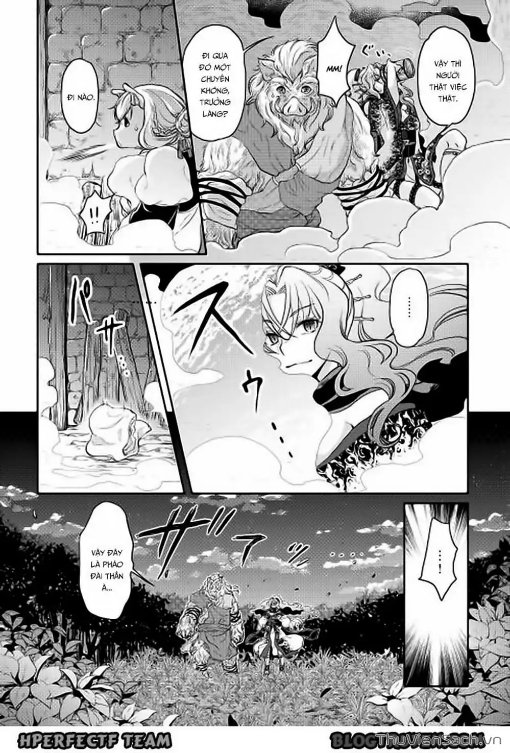 Truyện Tranh Khi Kẻ Bị Ruồng Bỏ Trở Thành Bá Chủ Dị Giới trang 9