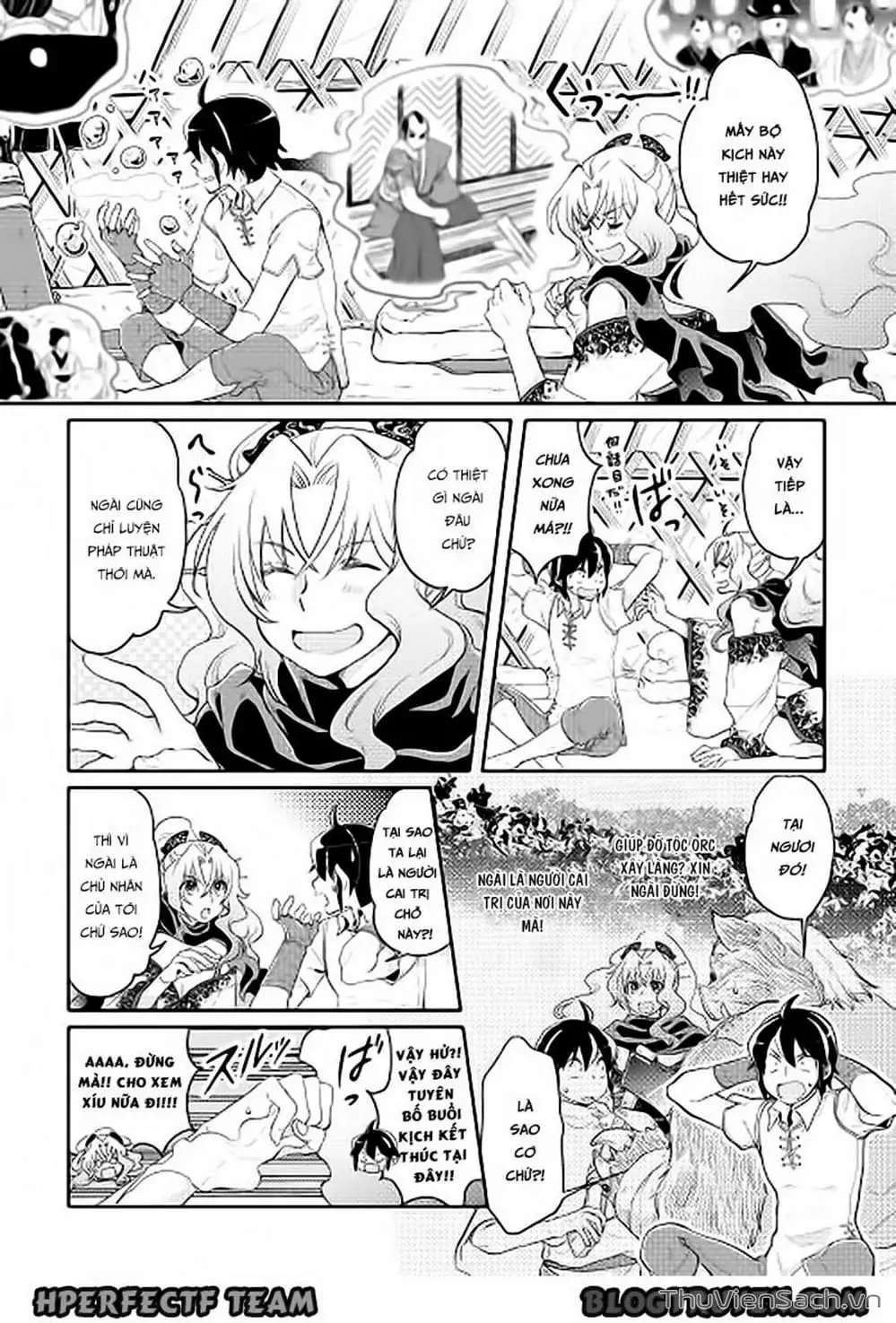 Truyện Tranh Khi Kẻ Bị Ruồng Bỏ Trở Thành Bá Chủ Dị Giới trang 9
