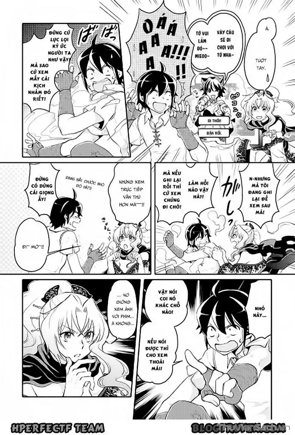 Truyện Tranh Khi Kẻ Bị Ruồng Bỏ Trở Thành Bá Chủ Dị Giới trang 9