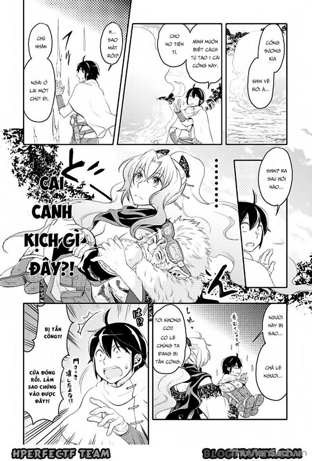 Truyện Tranh Khi Kẻ Bị Ruồng Bỏ Trở Thành Bá Chủ Dị Giới trang 9