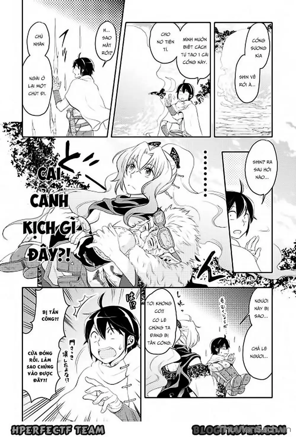 Truyện Tranh Khi Kẻ Bị Ruồng Bỏ Trở Thành Bá Chủ Dị Giới trang 9