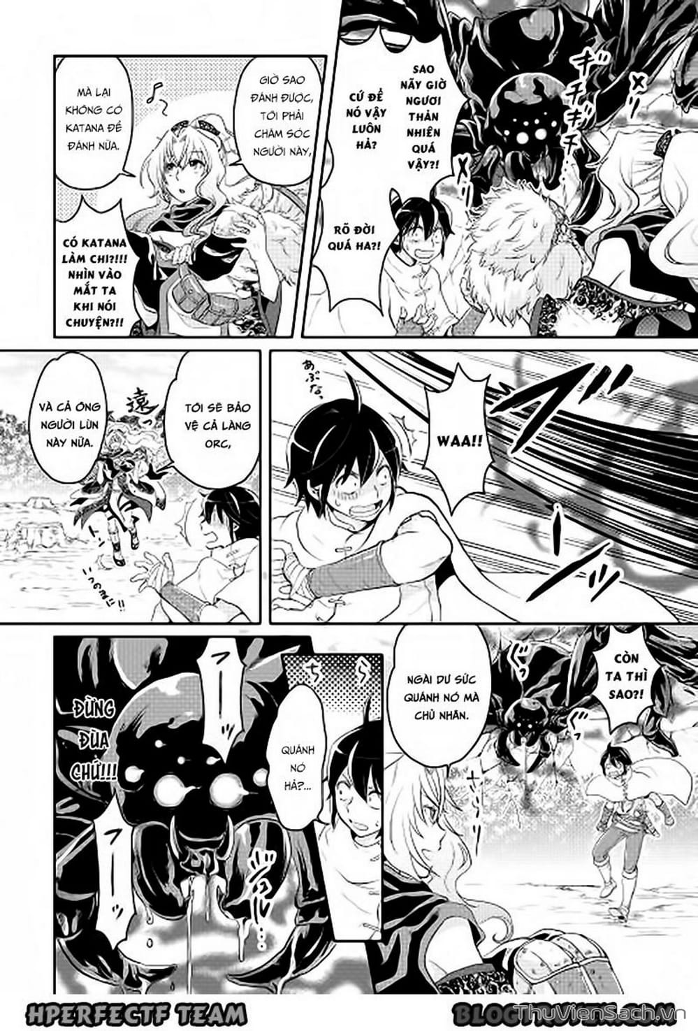 Truyện Tranh Khi Kẻ Bị Ruồng Bỏ Trở Thành Bá Chủ Dị Giới trang 9