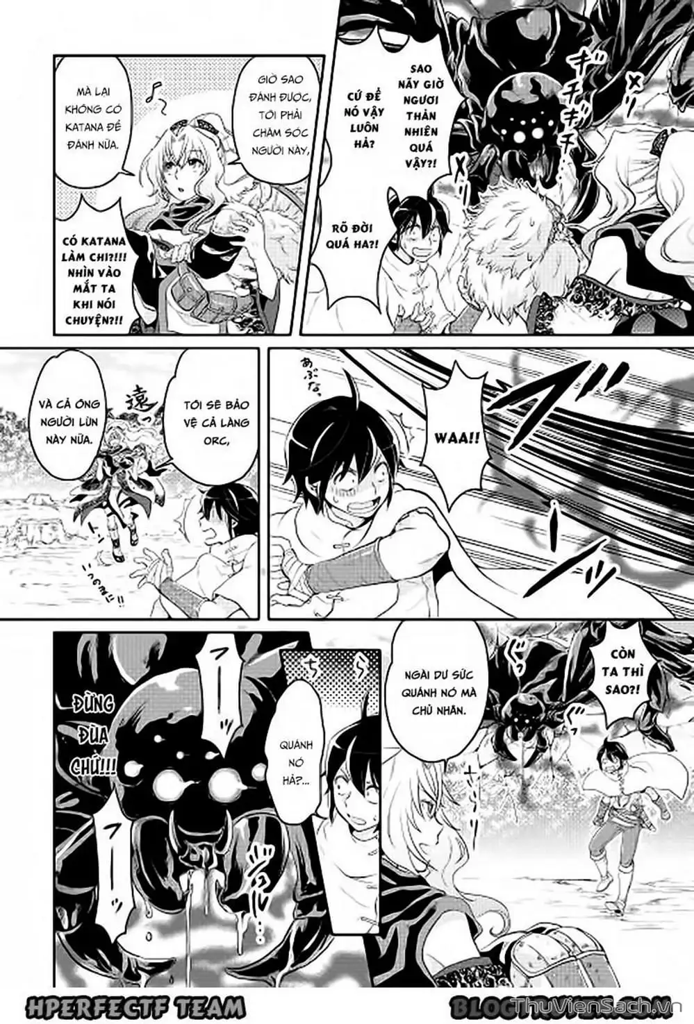 Truyện Tranh Khi Kẻ Bị Ruồng Bỏ Trở Thành Bá Chủ Dị Giới trang 9