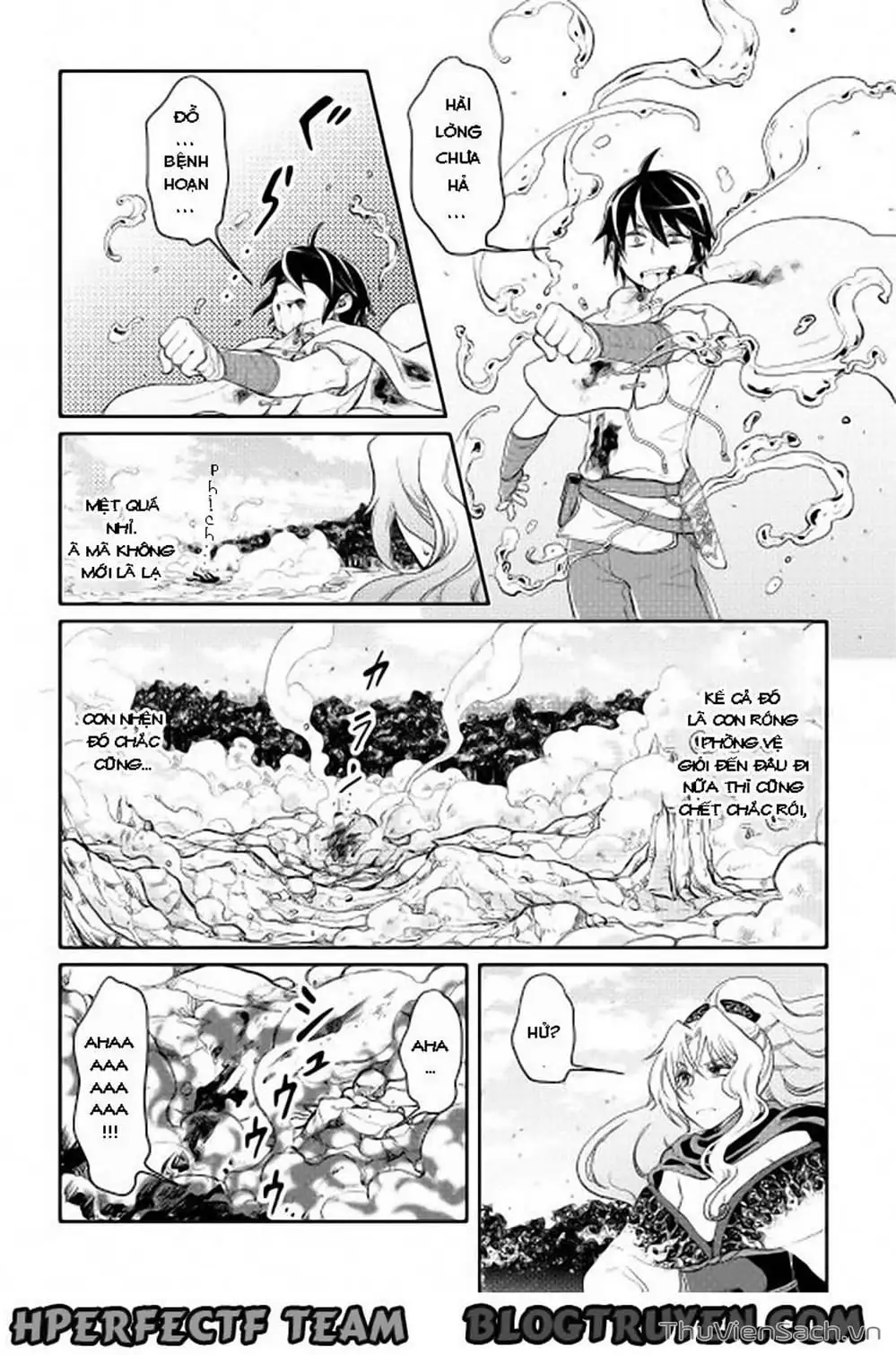 Truyện Tranh Khi Kẻ Bị Ruồng Bỏ Trở Thành Bá Chủ Dị Giới trang 9