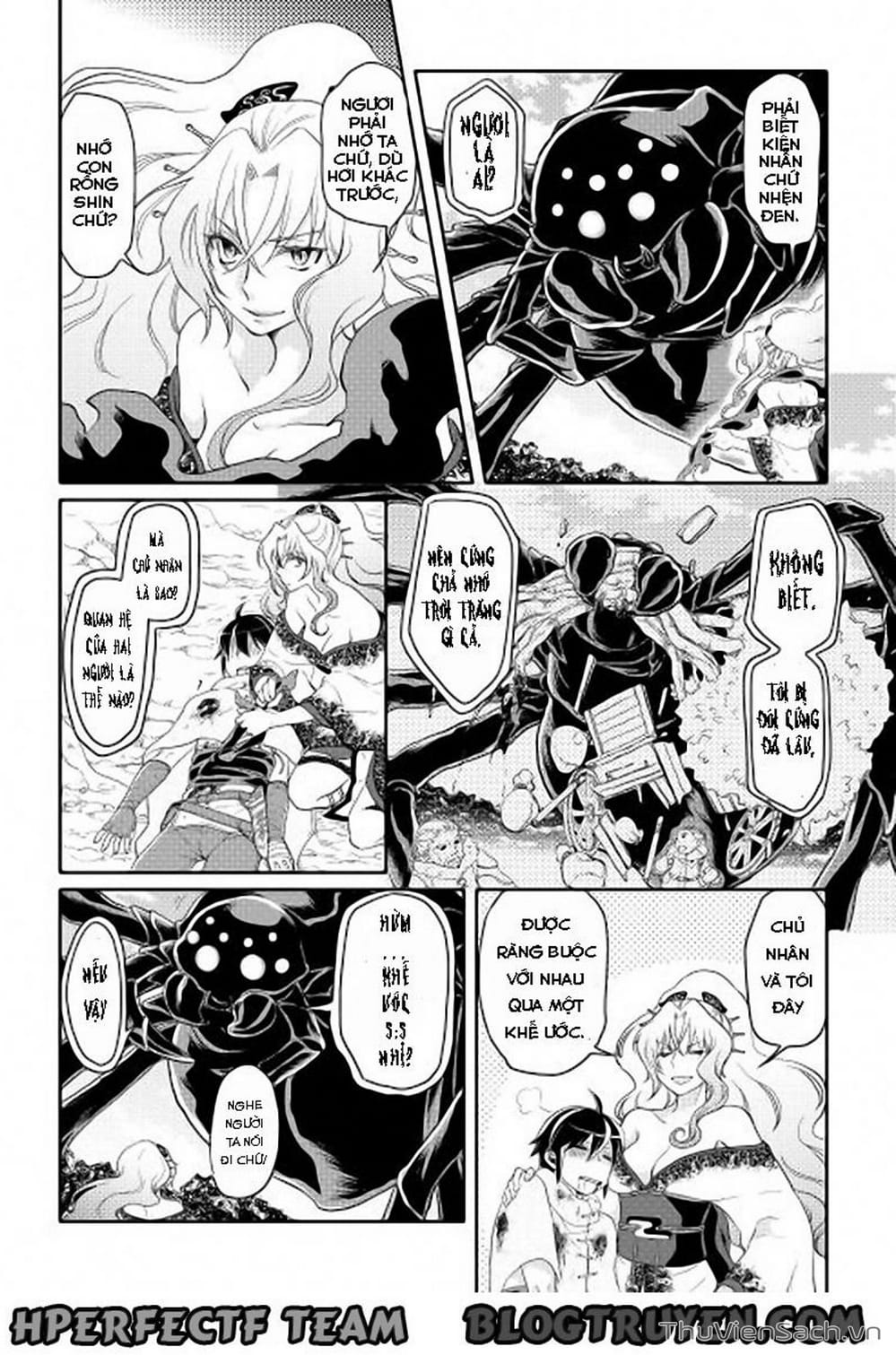 Truyện Tranh Khi Kẻ Bị Ruồng Bỏ Trở Thành Bá Chủ Dị Giới trang 9