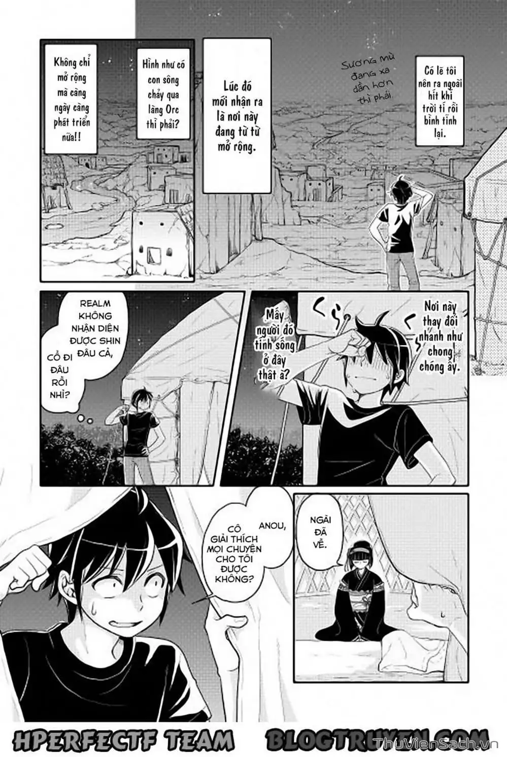 Truyện Tranh Khi Kẻ Bị Ruồng Bỏ Trở Thành Bá Chủ Dị Giới trang 9
