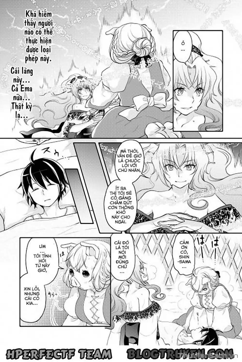 Truyện Tranh Khi Kẻ Bị Ruồng Bỏ Trở Thành Bá Chủ Dị Giới trang 9