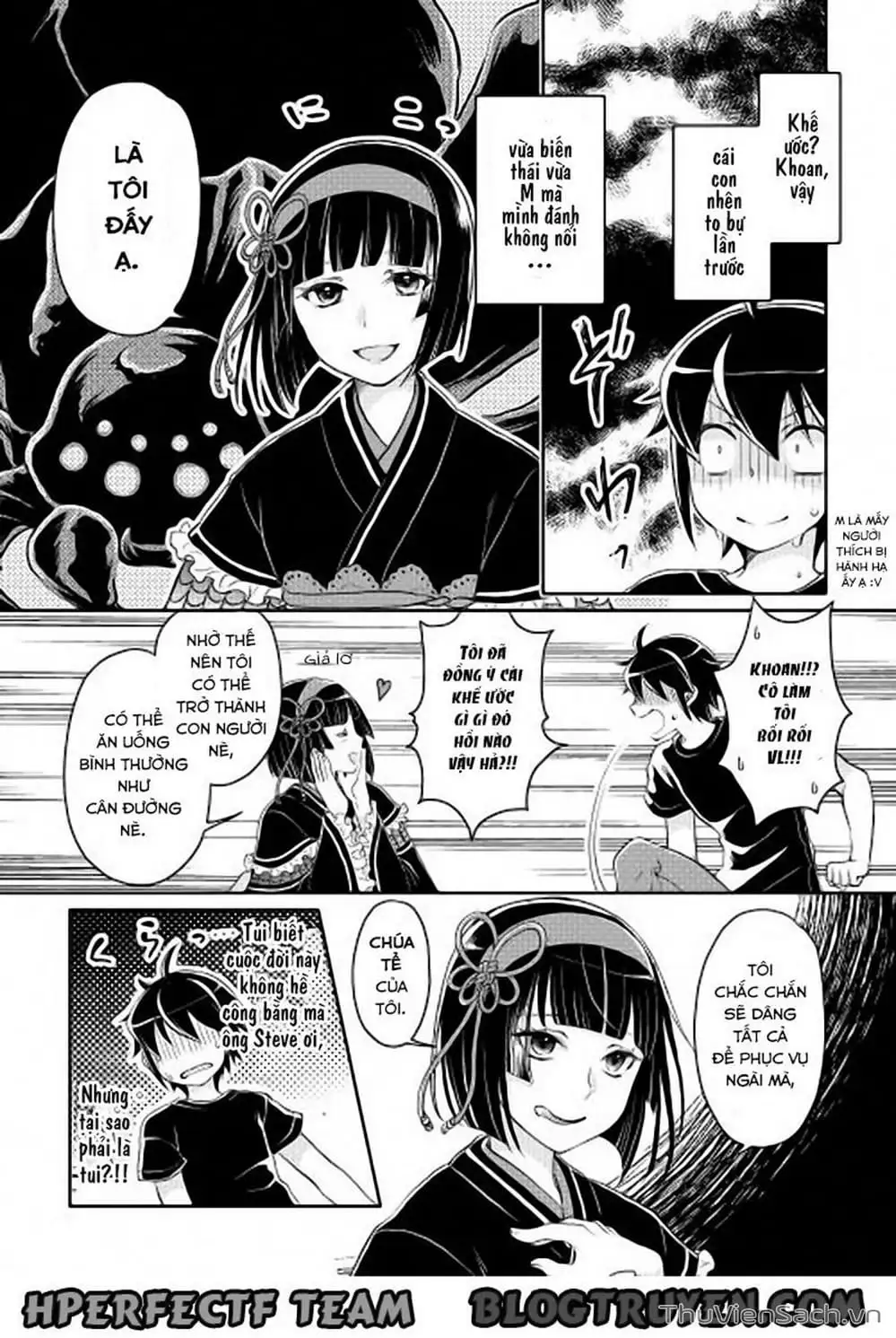 Truyện Tranh Khi Kẻ Bị Ruồng Bỏ Trở Thành Bá Chủ Dị Giới trang 9