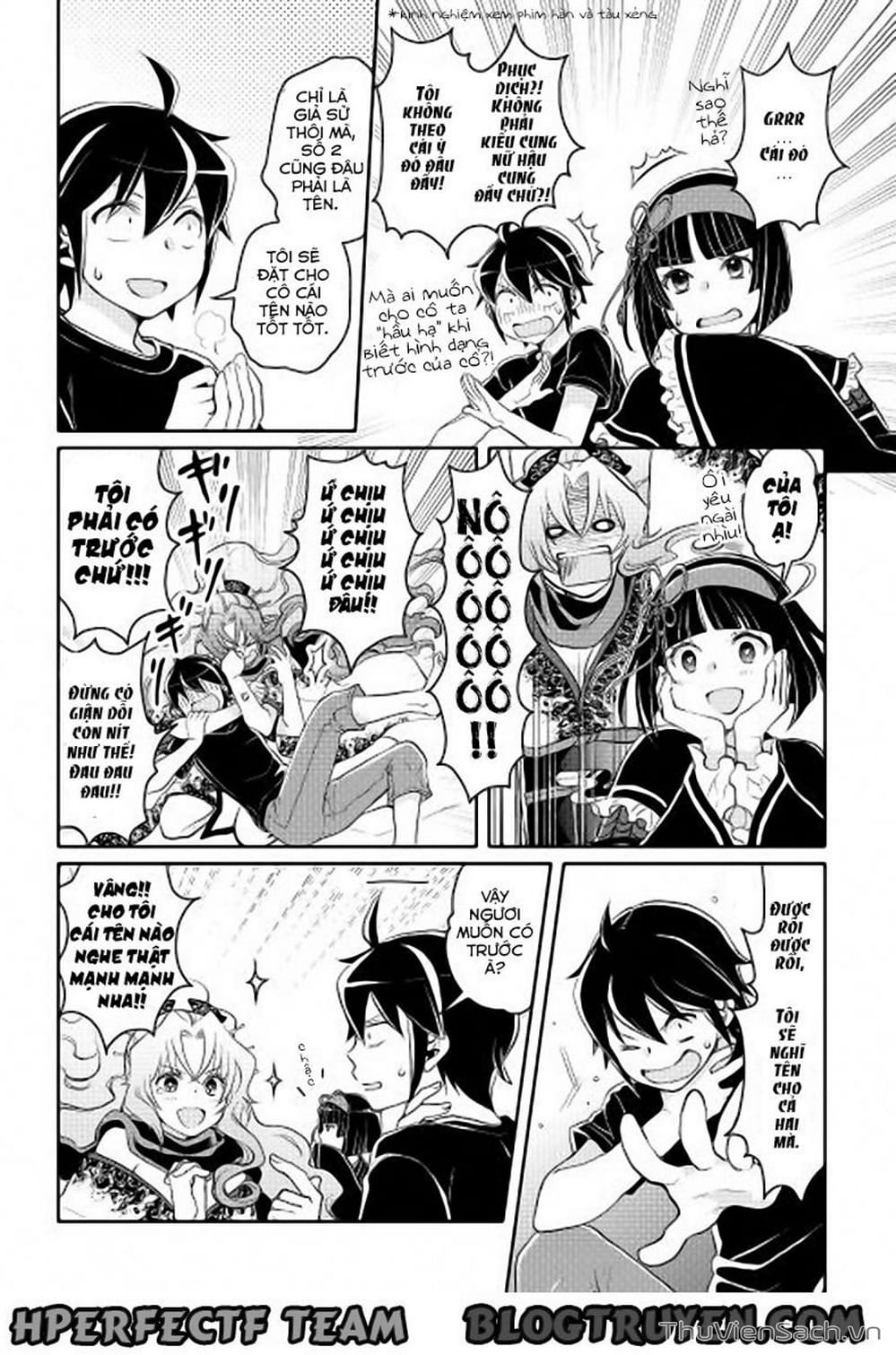 Truyện Tranh Khi Kẻ Bị Ruồng Bỏ Trở Thành Bá Chủ Dị Giới trang 9