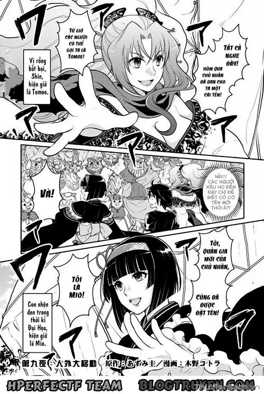 Truyện Tranh Khi Kẻ Bị Ruồng Bỏ Trở Thành Bá Chủ Dị Giới trang 9