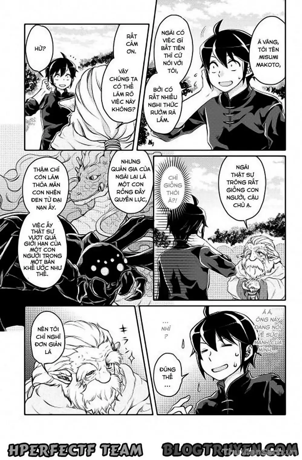 Truyện Tranh Khi Kẻ Bị Ruồng Bỏ Trở Thành Bá Chủ Dị Giới trang 9