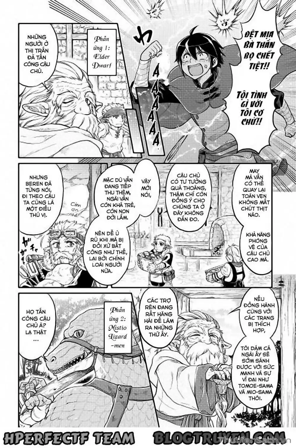 Truyện Tranh Khi Kẻ Bị Ruồng Bỏ Trở Thành Bá Chủ Dị Giới trang 9