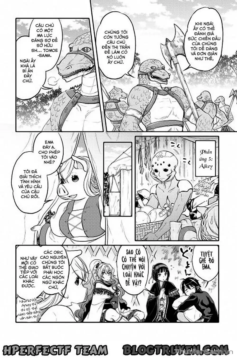 Truyện Tranh Khi Kẻ Bị Ruồng Bỏ Trở Thành Bá Chủ Dị Giới trang 9