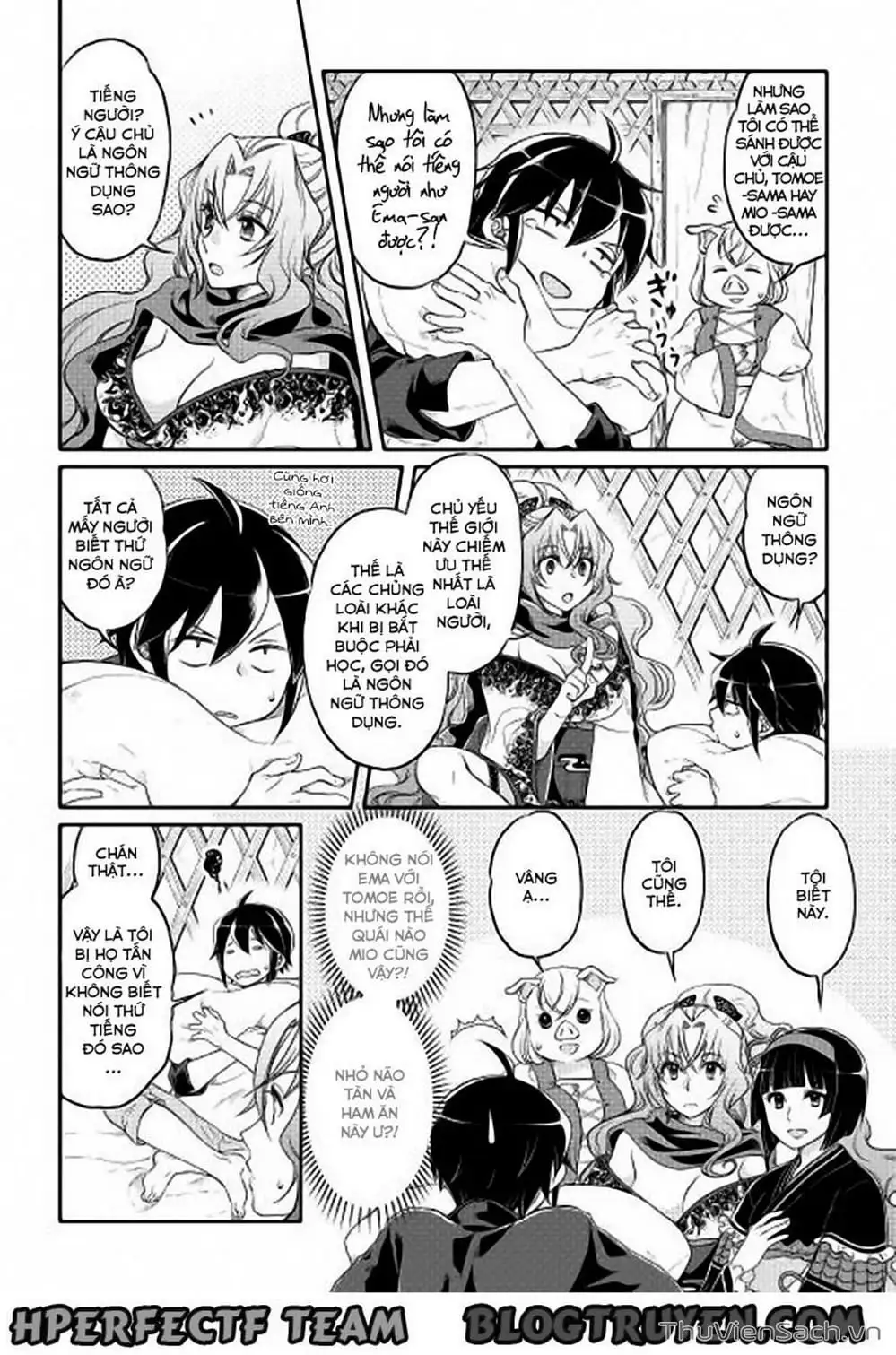 Truyện Tranh Khi Kẻ Bị Ruồng Bỏ Trở Thành Bá Chủ Dị Giới trang 9