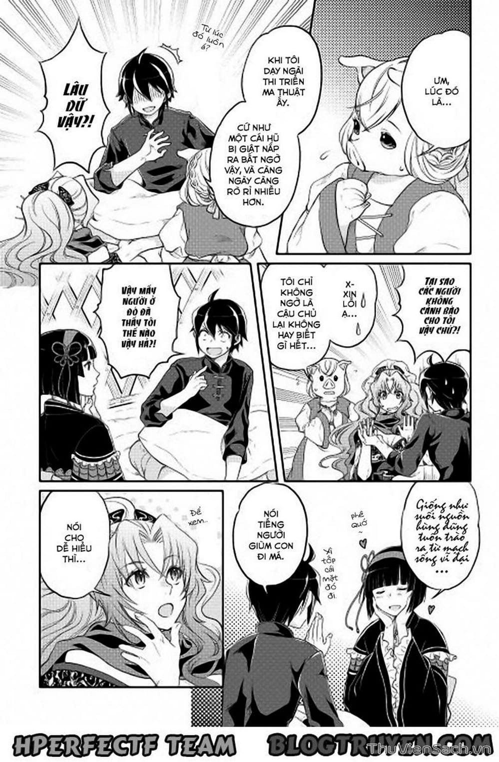Truyện Tranh Khi Kẻ Bị Ruồng Bỏ Trở Thành Bá Chủ Dị Giới trang 9